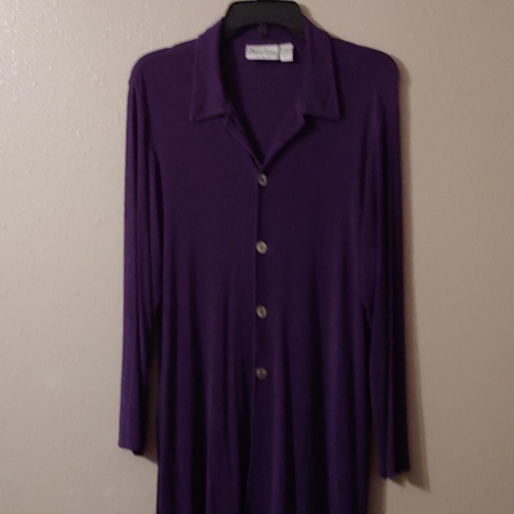 Long sleeve tunic dress